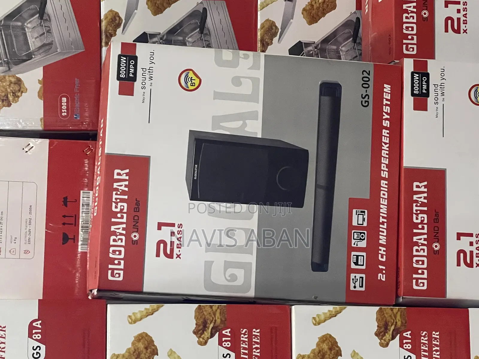 Globalstar Sound Bar