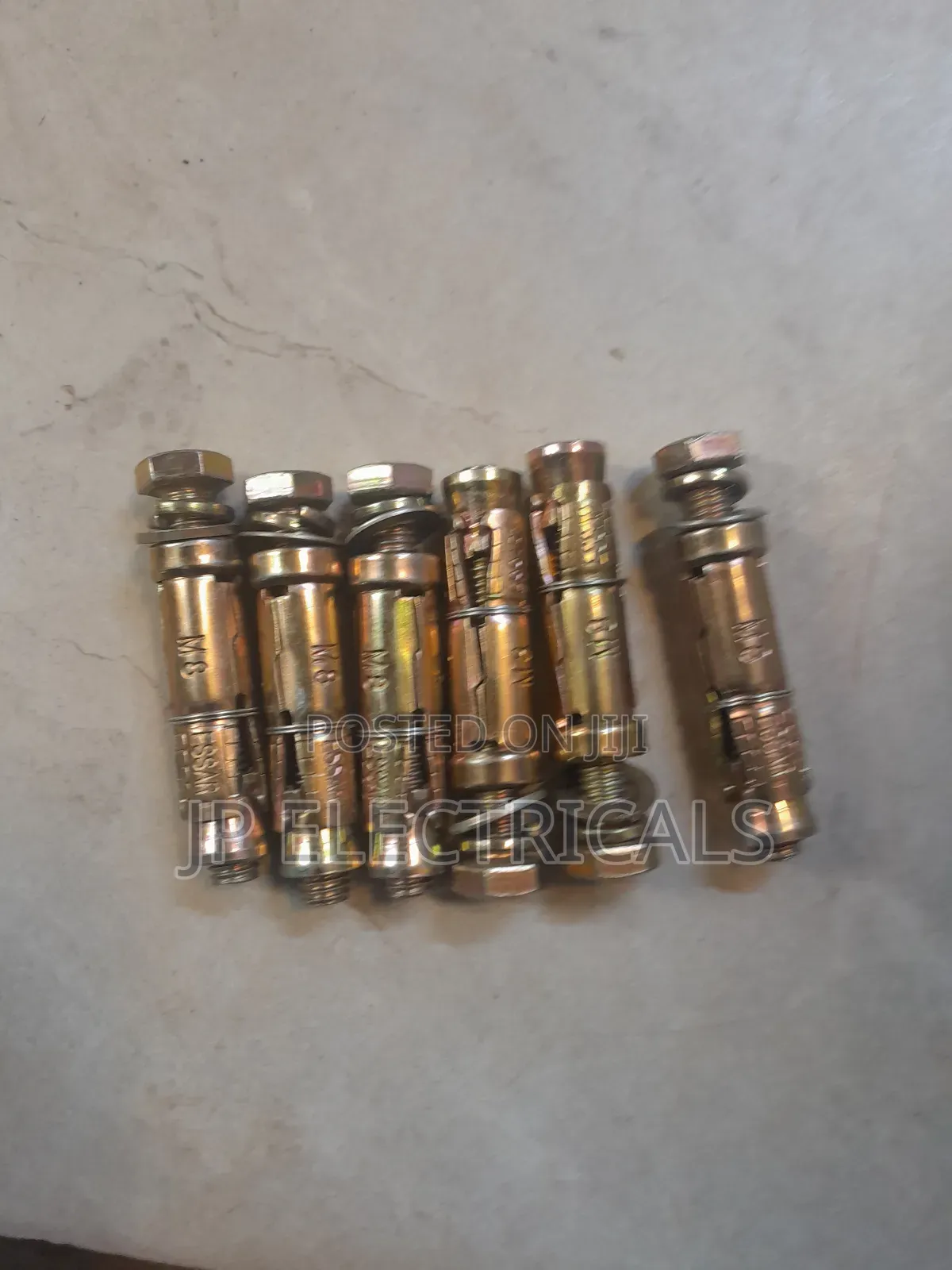 Expansion Bolts