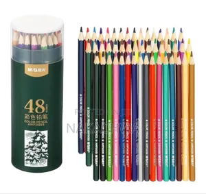 M and G 48 Colors Coloured Pencils