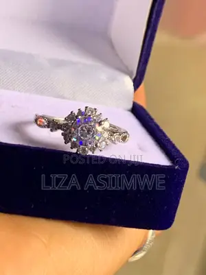 Your Forever Sparkle: Exquisite Ring