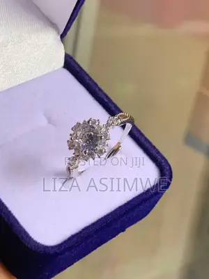 Your Forever Sparkle: Exquisite Ring