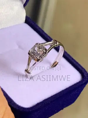 Timeless Elegance Engagement Ring Available in Size 10 8