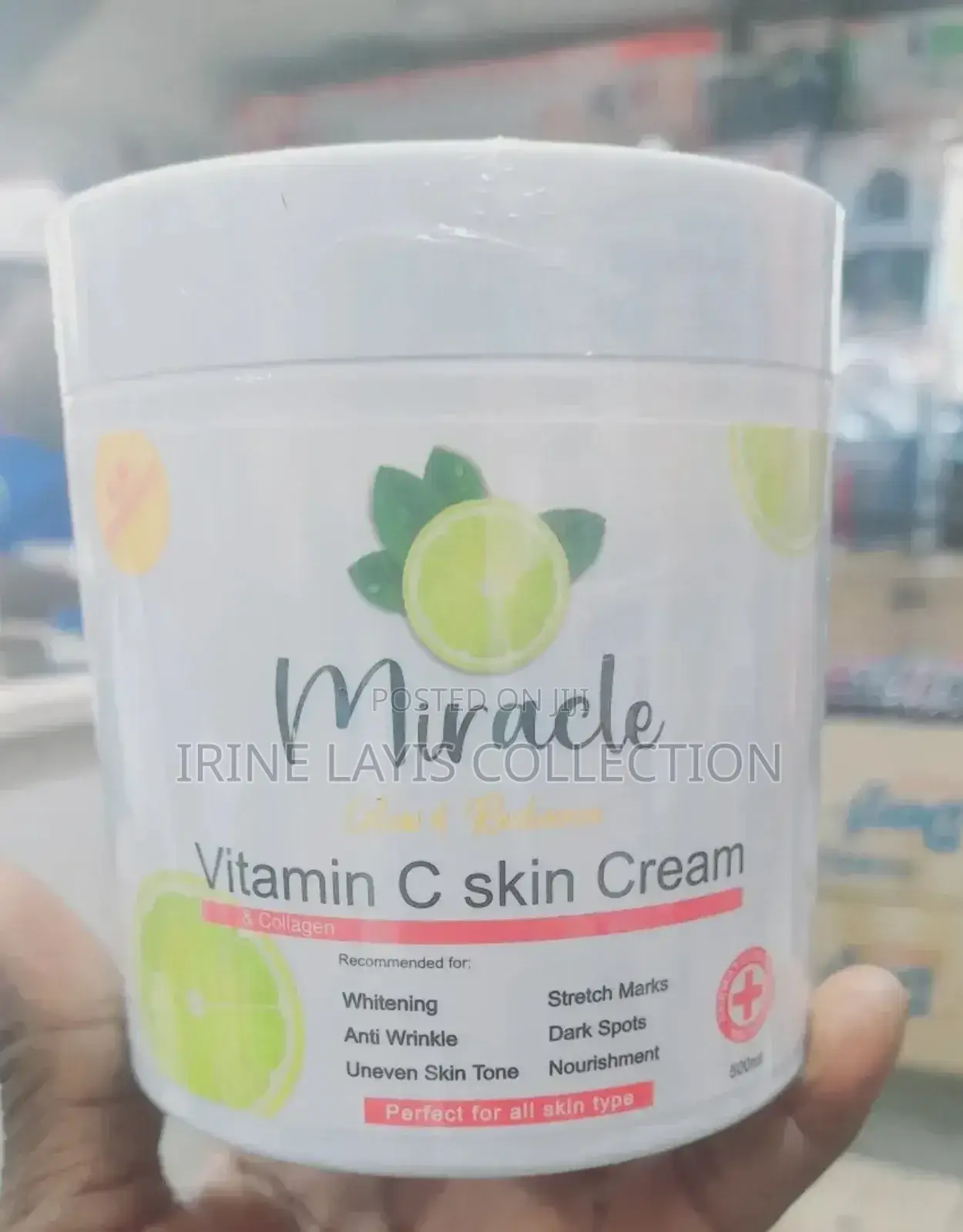 Miracle Vitamin C Skin Cream