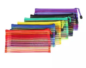 Rainbow Colour Pencil Bags of 12pic