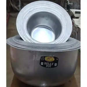 Potbelly Lion Saucepans 12 Pieces