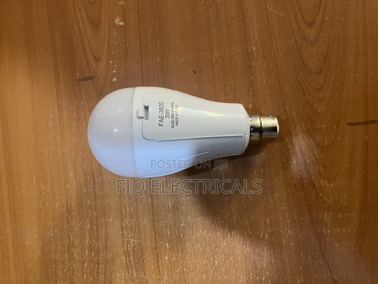 Rechargeable Bulbs 10watts