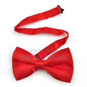 1 Pc Mens Tuxedo Solid Color Satin Classic Pre-tied Bow Tie