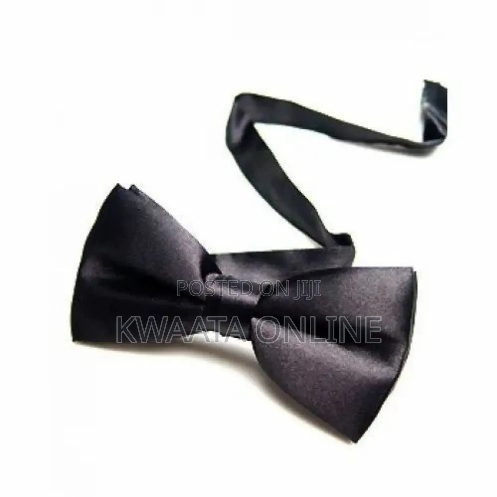 1 Pc Mens Tuxedo Solid Color Satin Classic Pre-tied Bow Tie