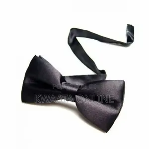 1 Pc Mens Tuxedo Solid Color Satin Classic Pre-tied Bow Tie
