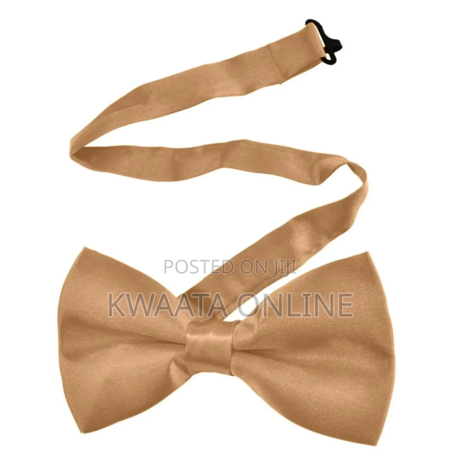1 Pc Mens Tuxedo Solid Color Satin Classic Pre-tied Bow Tie