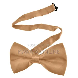 1 Pc Mens Tuxedo Solid Color Satin Classic Pre-tied Bow Tie