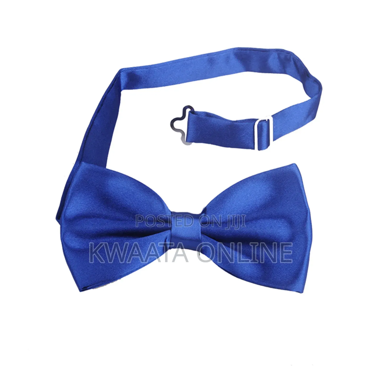 1 Pc Mens Tuxedo Solid Color Satin Classic Pre-tied Bow Tie