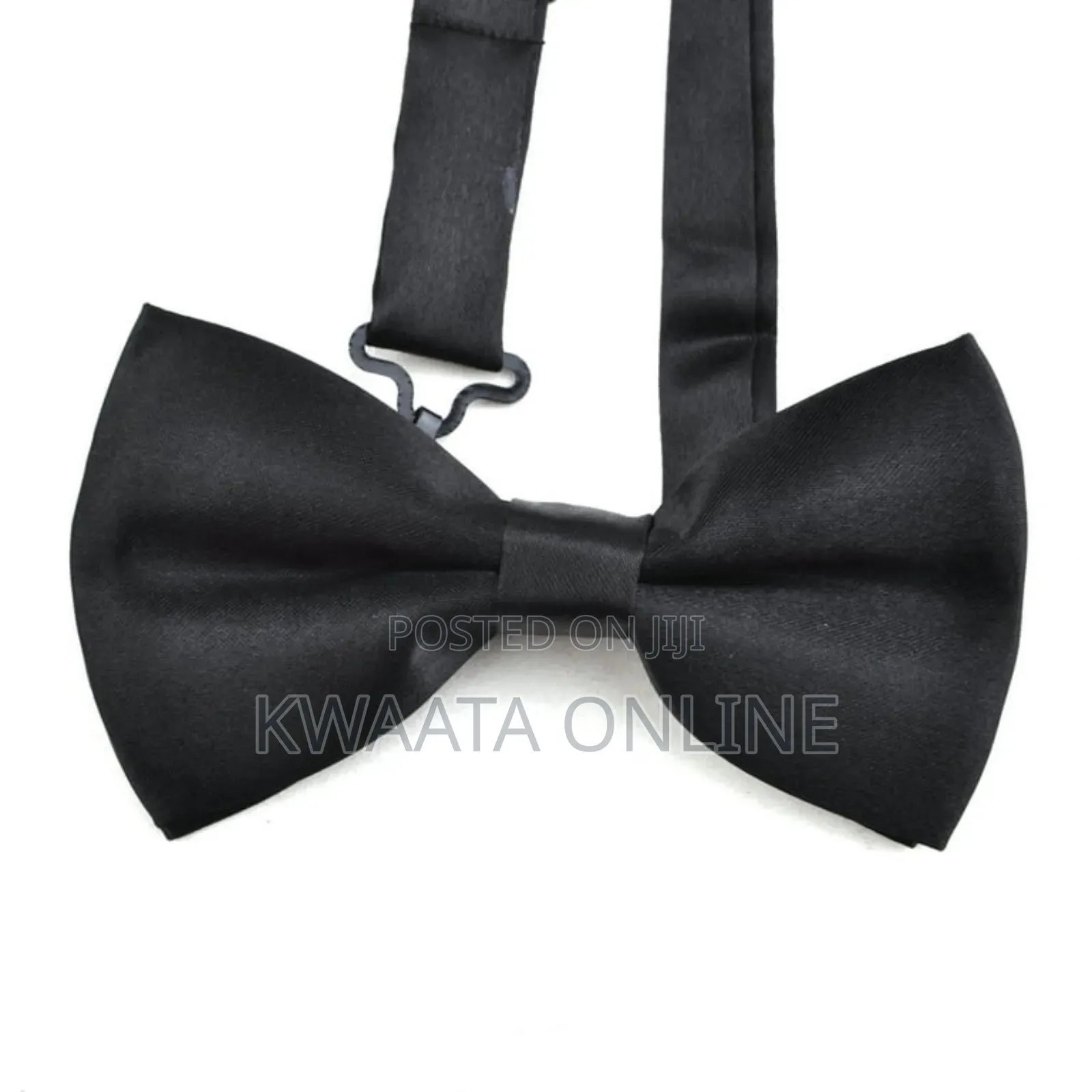 1 Pc Mens Tuxedo Solid Color Satin Classic Pre-tied Bow Tie