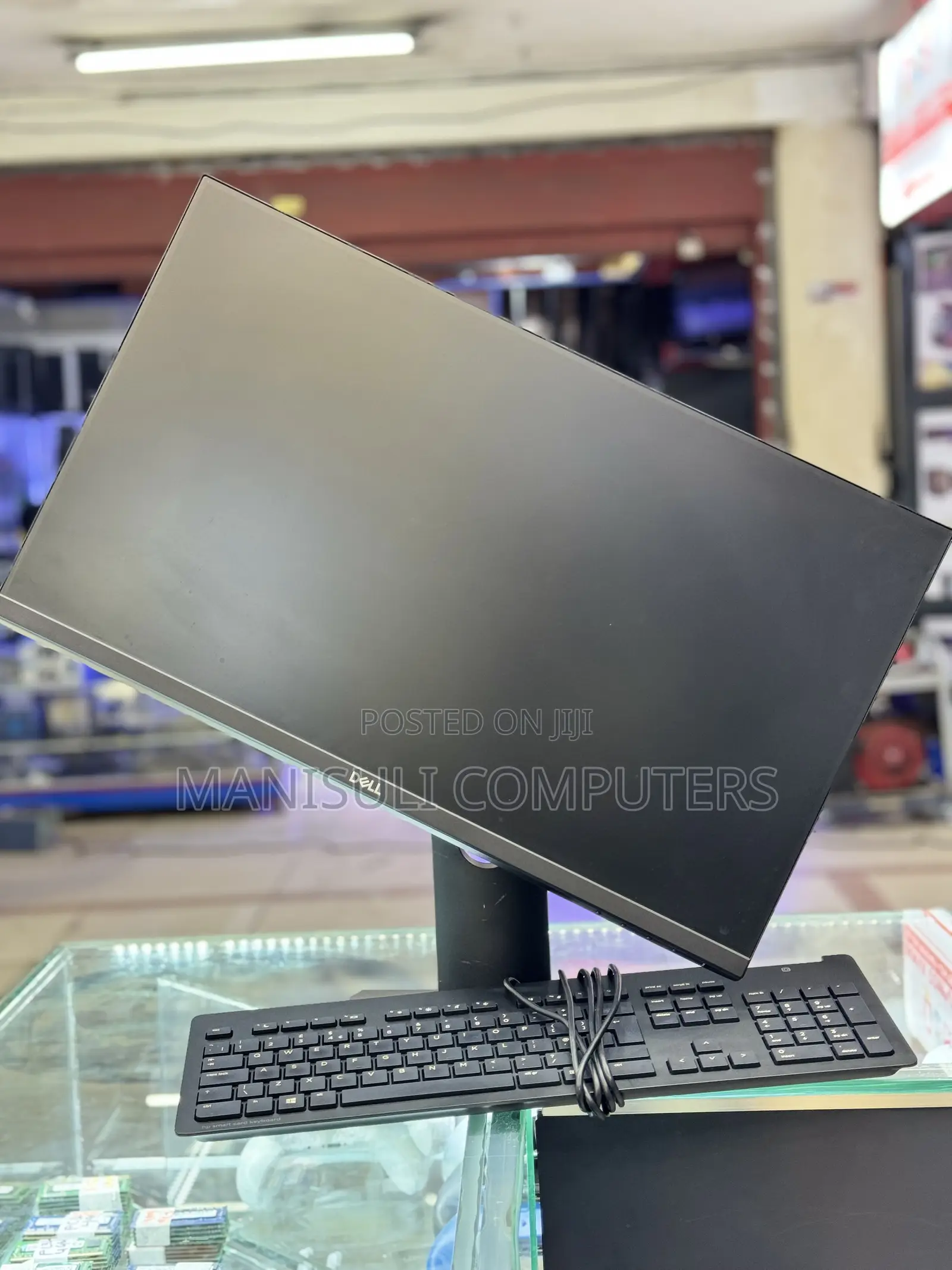Monitor 22 Inch Screen Dell Ips Guarantee 3 Months