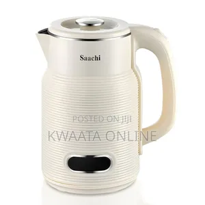 Saachi 1.8-litres Electric Kettle Nl-kt-7774. White/Black