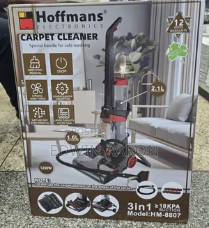 Hoffman's Powerful Carpet Cleaner