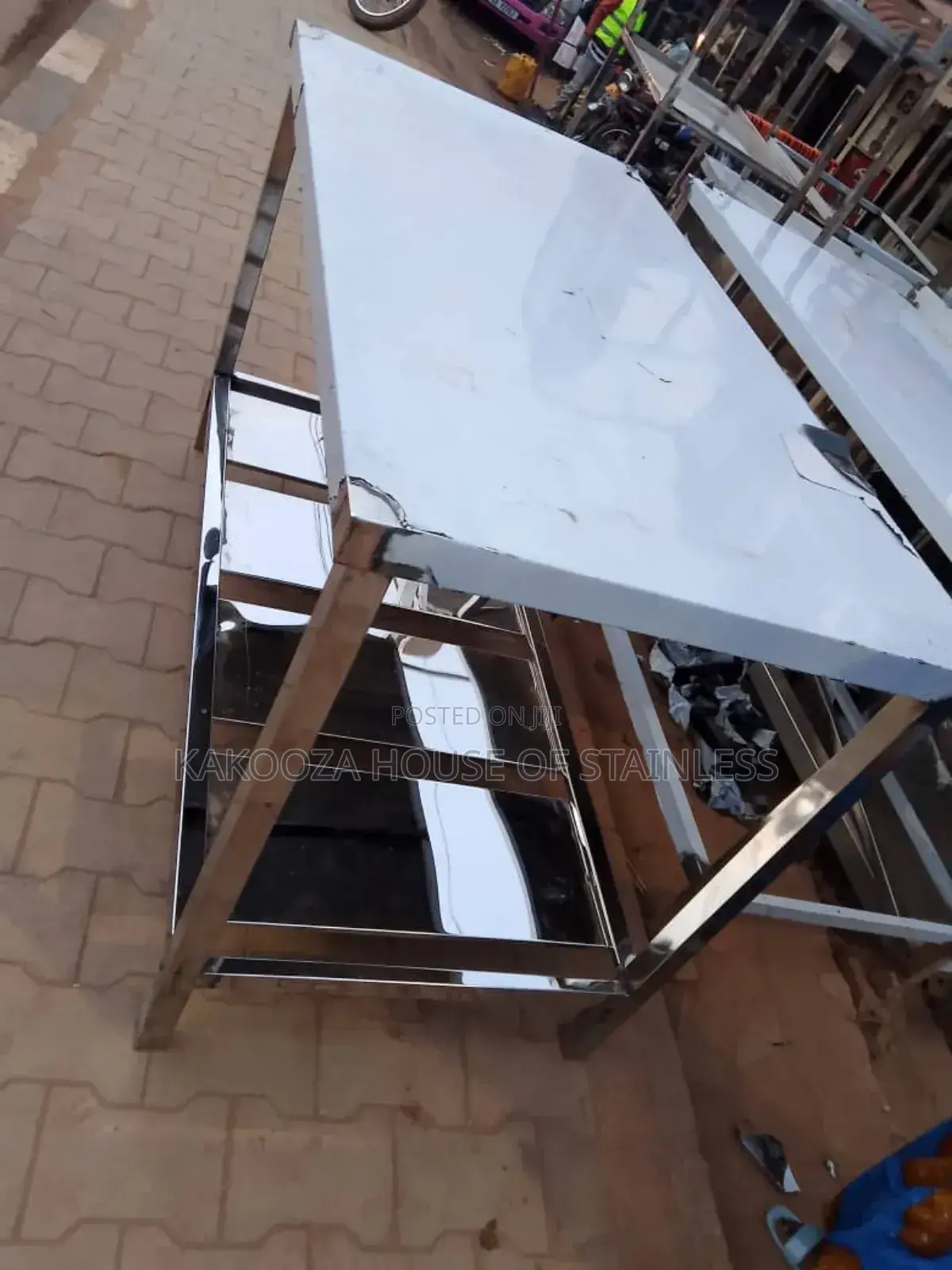Stainless Steel Working Tables Dable