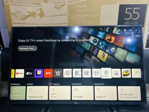 Lg 55 Smart Tv Uq Uhd
