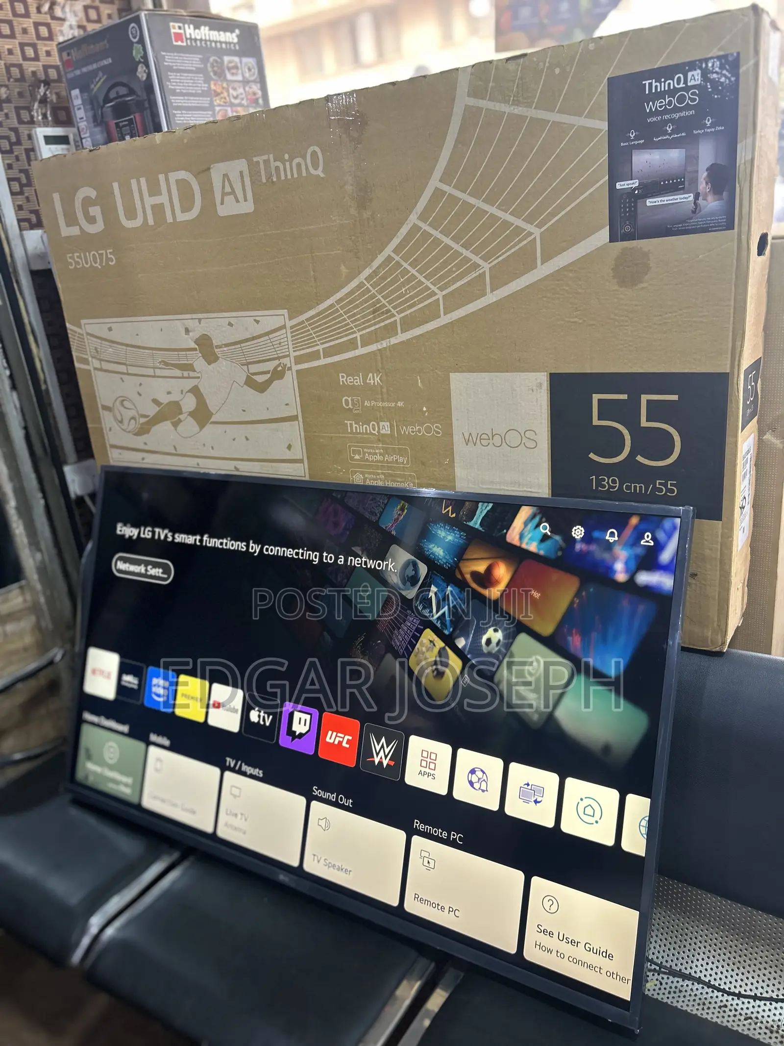 Lg 55 Smart Tv Uq Uhd