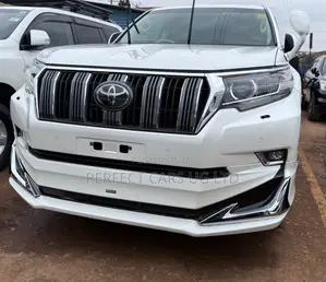 Toyota Land Cruiser Prado 2.8 2018 Off white