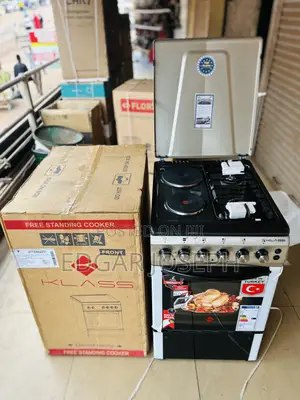 Klass Cooker 2 Gass 2 Electric 50 by 60