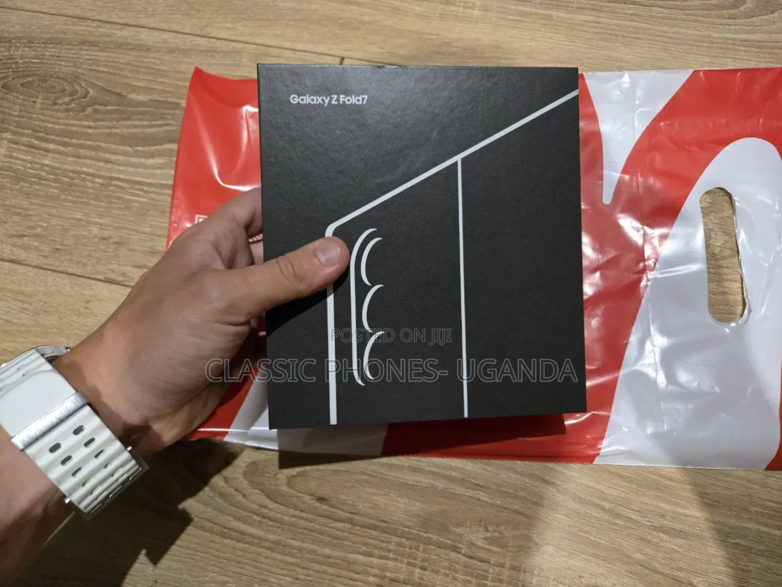 New Samsung Galaxy Z Fold7 512 GB Blue