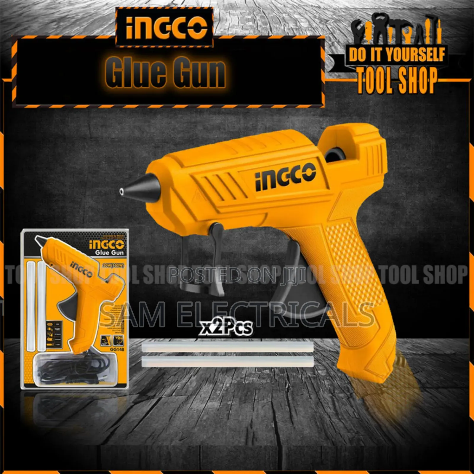 Ingco Electric Glue Gun