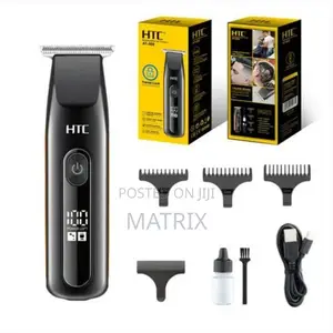 HTC Cordless Professional Hair Clippers Hair Trimmer