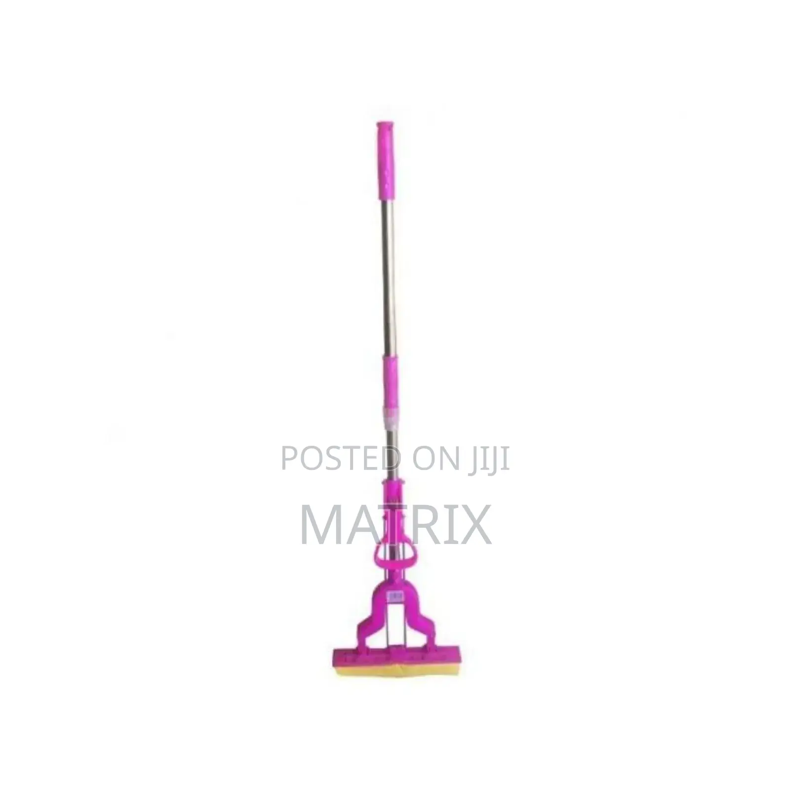 Household Cleaning Mop With Absorbent Rubber Head