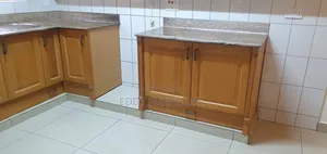 Kitchen Cabinets Brown