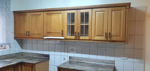 Kitchen Cabinets Brown
