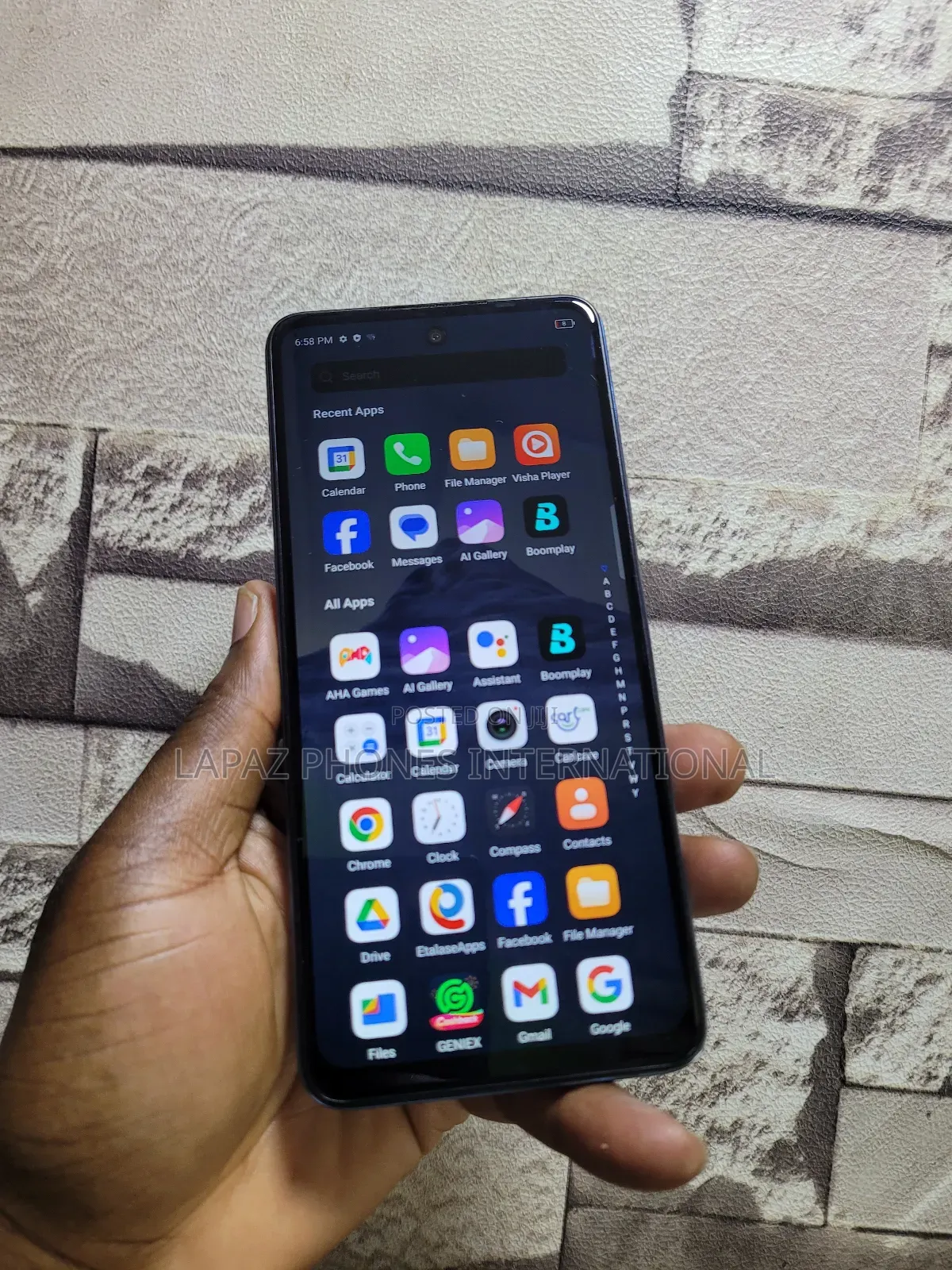 Tecno Spark 20 128 GB Blue