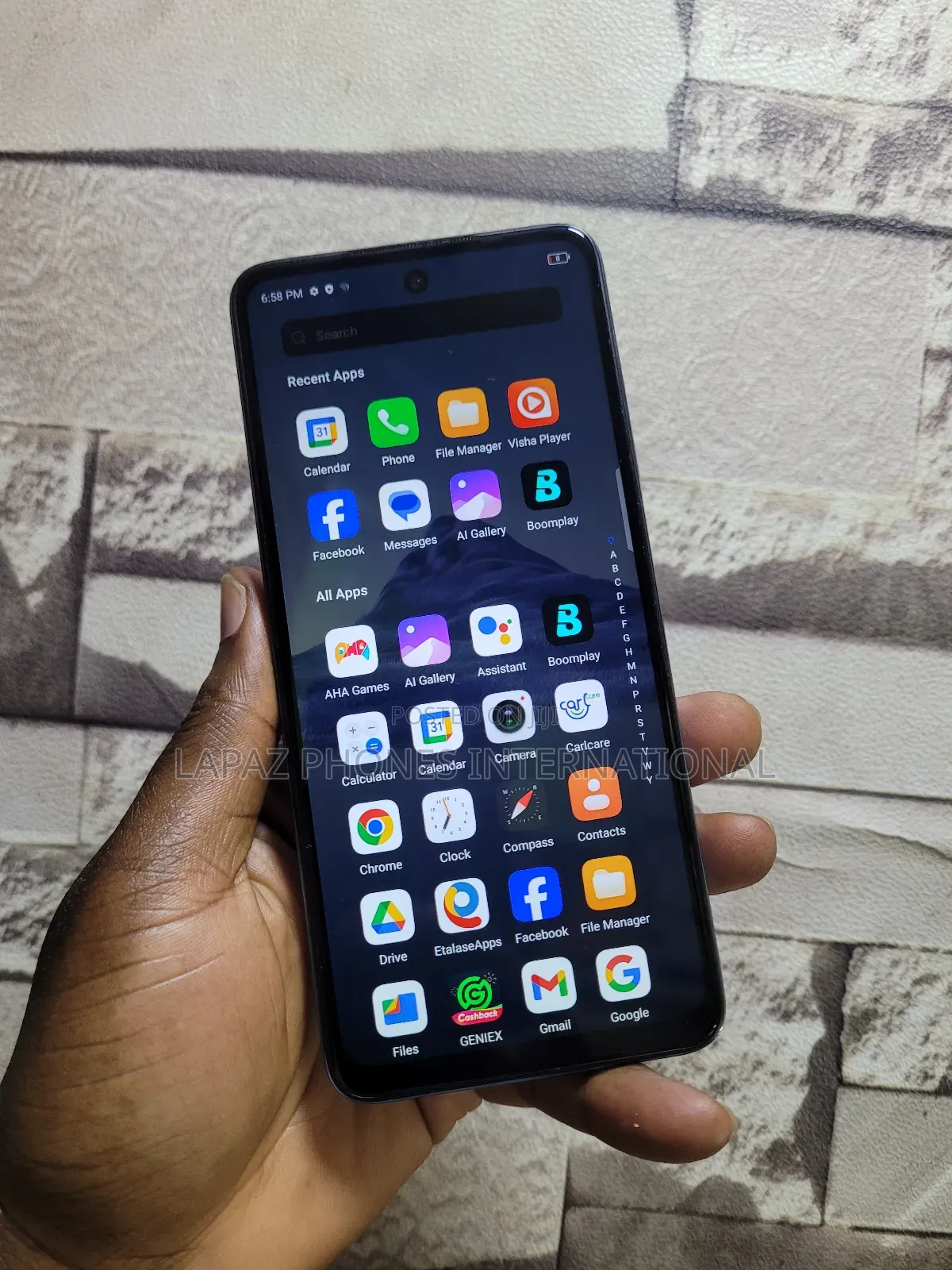 Tecno Spark 20 128 GB Blue