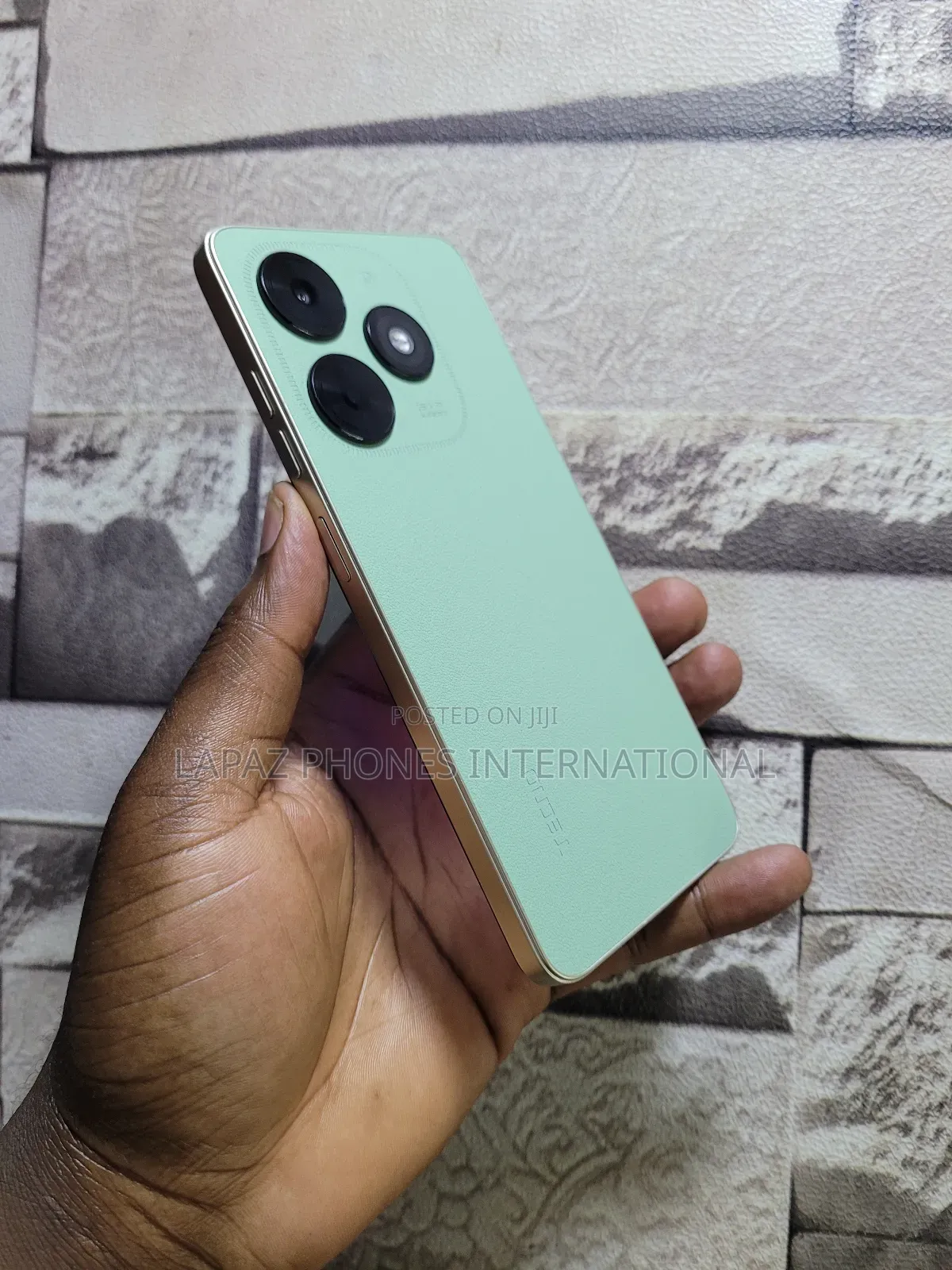 Tecno Pop 8 64 GB Green