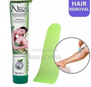 Nisa Hair Removal Cream