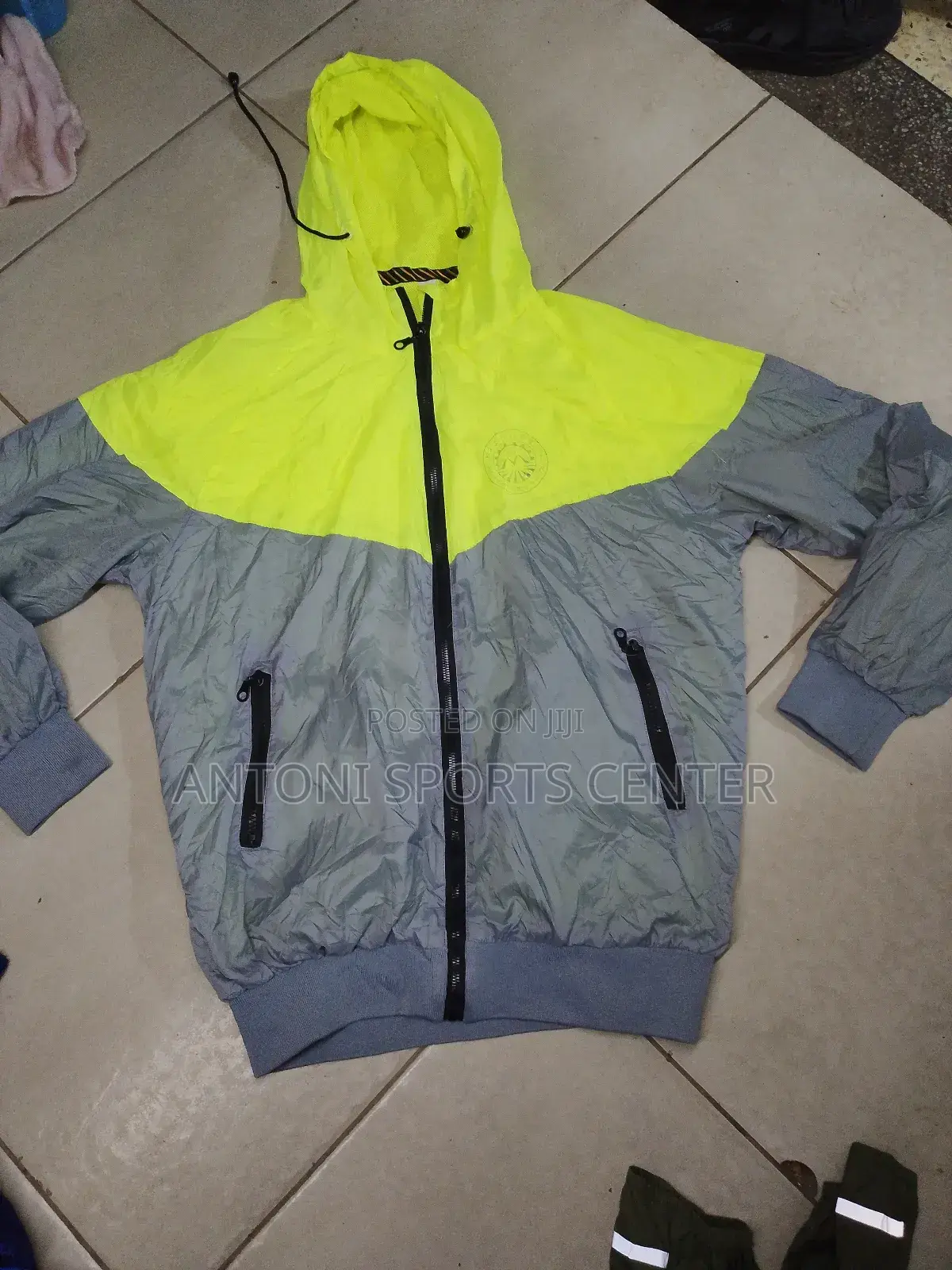 Gym Jacket Original Material