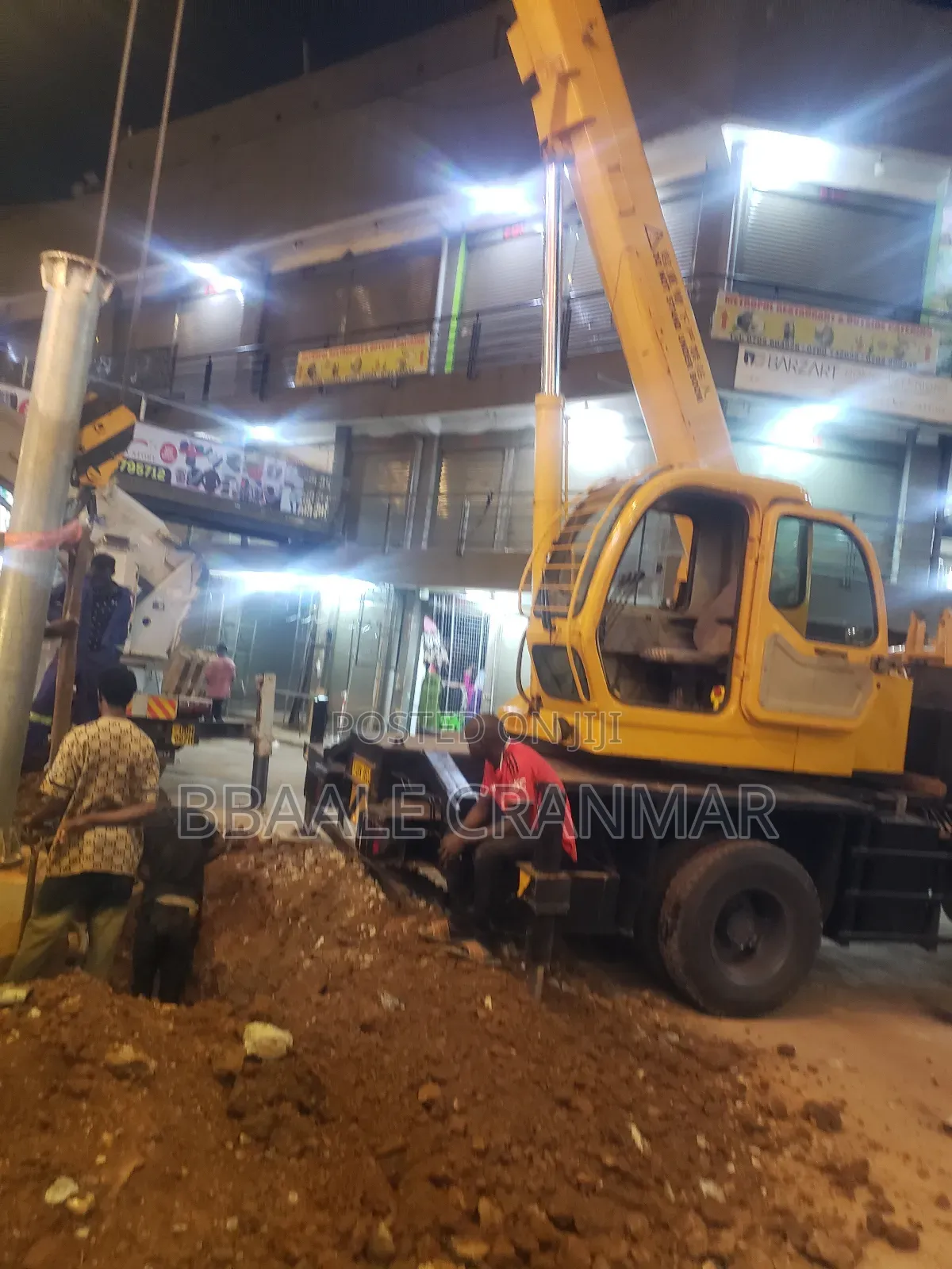 Crane Services
