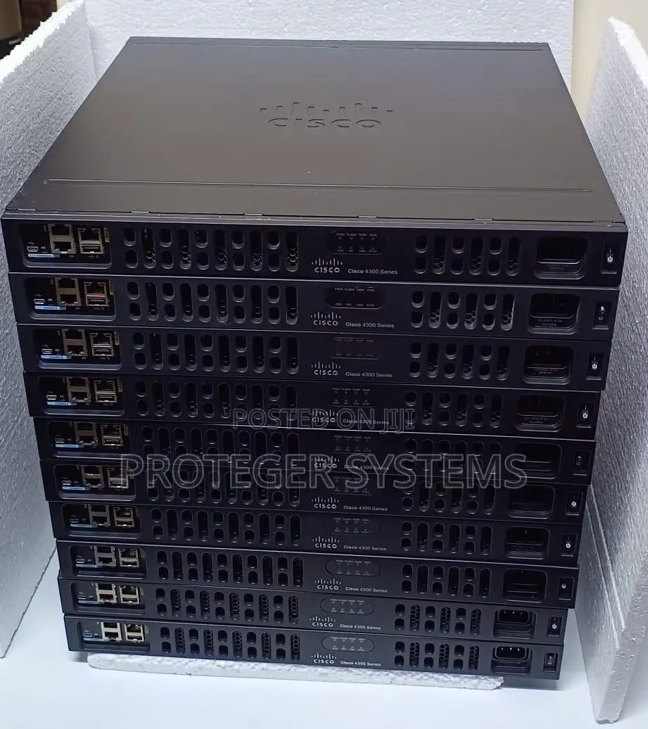 Cisco 4331 Isr Enterprise Network Router