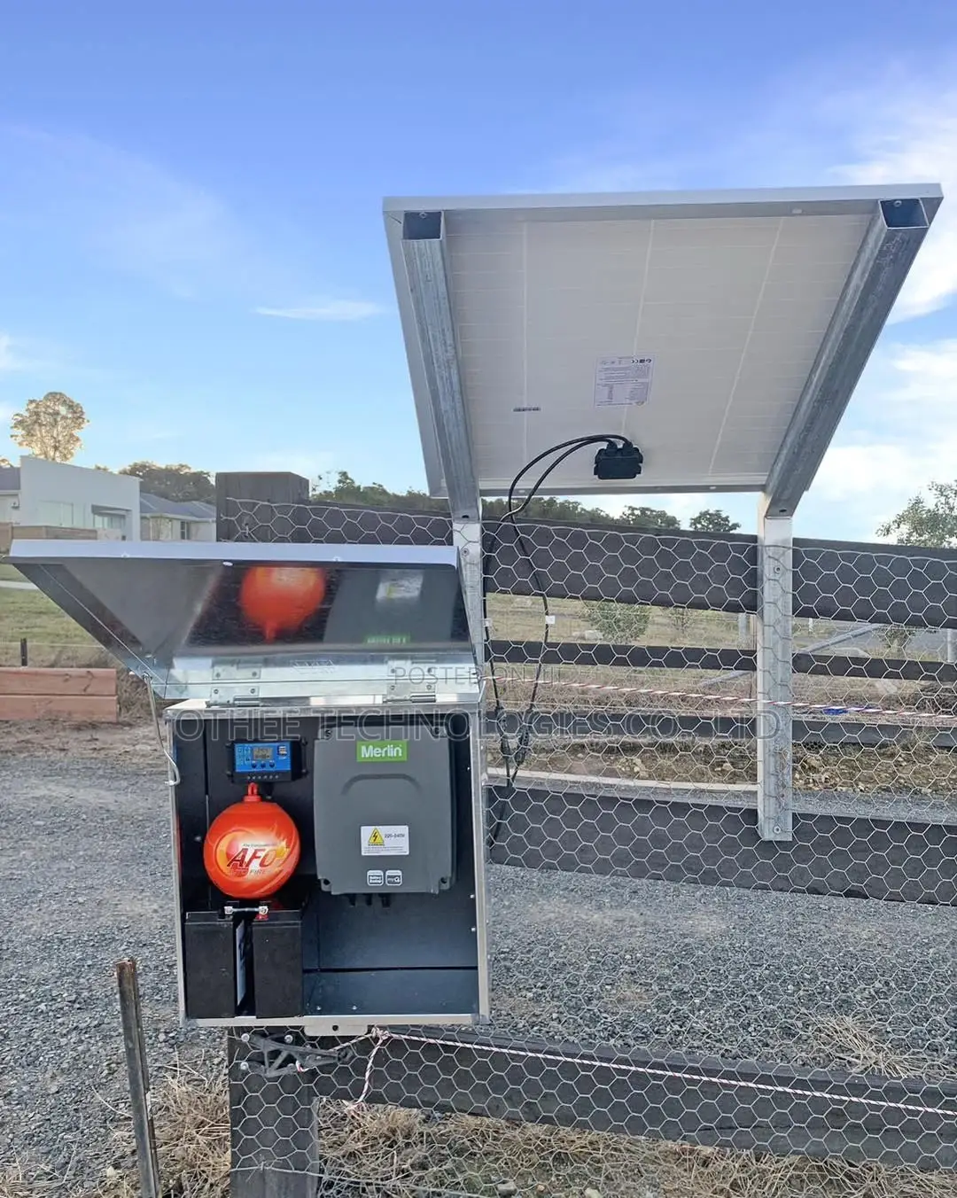 Automated Swing Gates. Security. Convenience. Control.