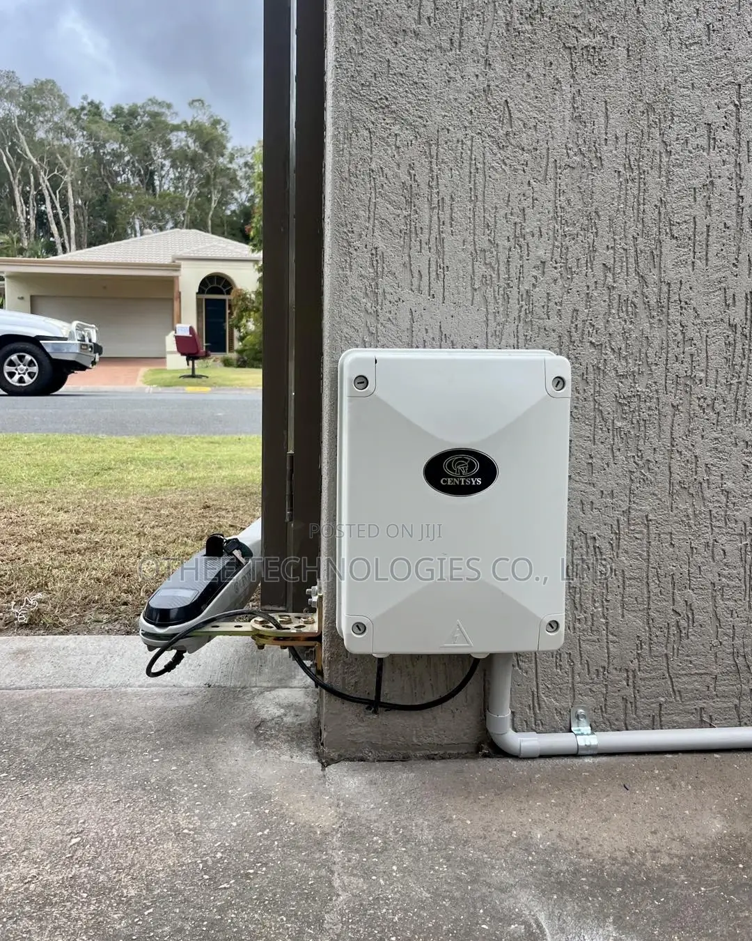 Automated Swing Gates. Security. Convenience. Control.