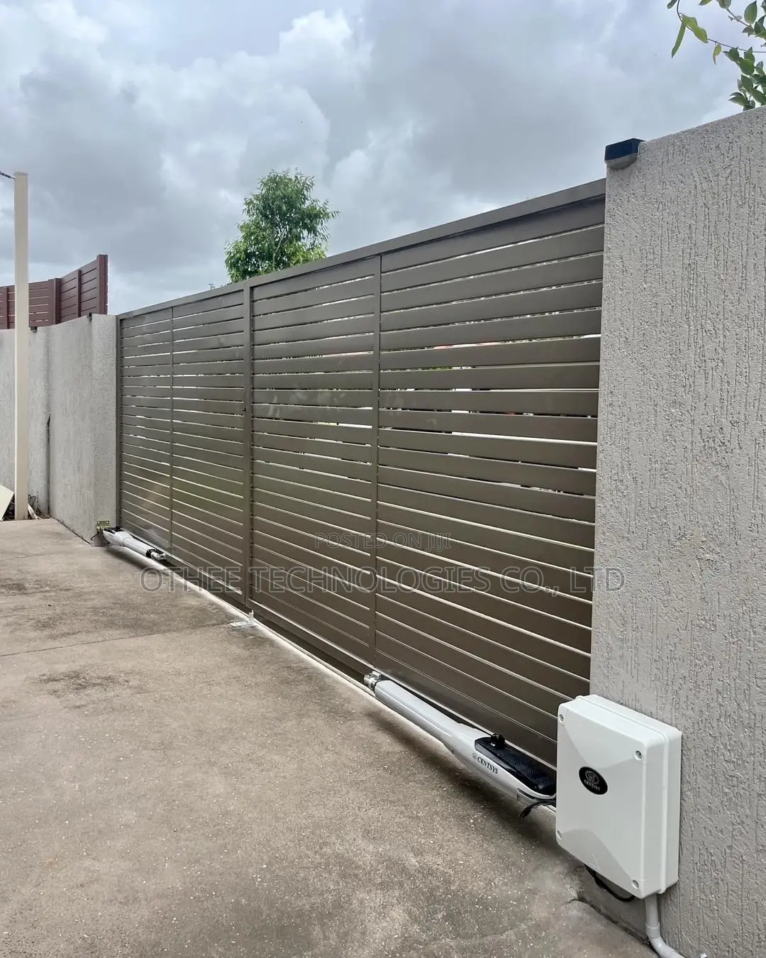 Automated Swing Gates. Security. Convenience. Control.