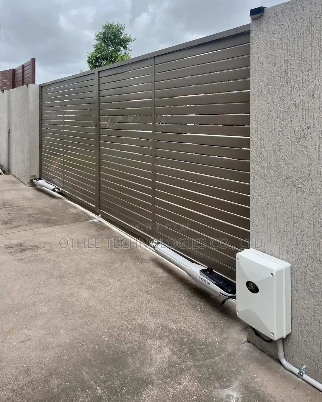 Automated Swing Gates. Security. Convenience. Control.