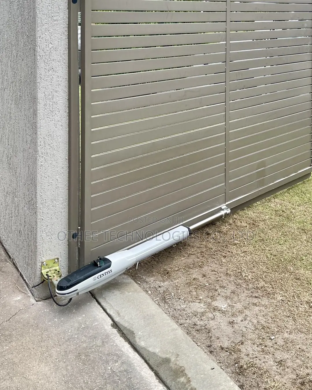 Automated Swing Gates. Security. Convenience. Control.