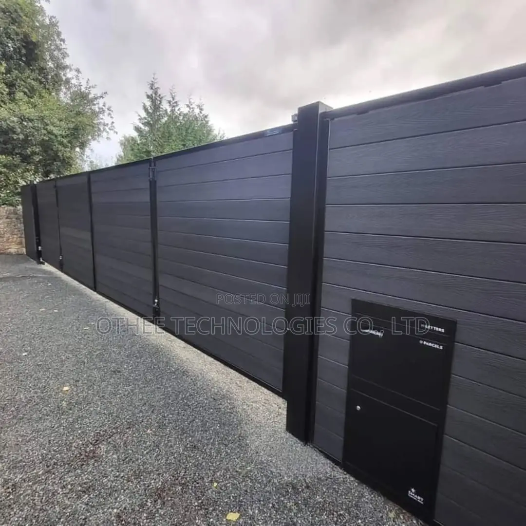 Automated Bi-Fold Gates. Fast. Space-Saving. Secure.