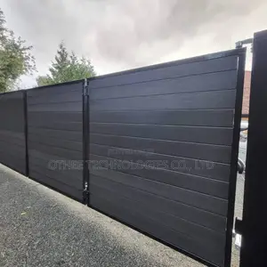 Automated Bi-Fold Gates. Fast. Space-Saving. Secure.