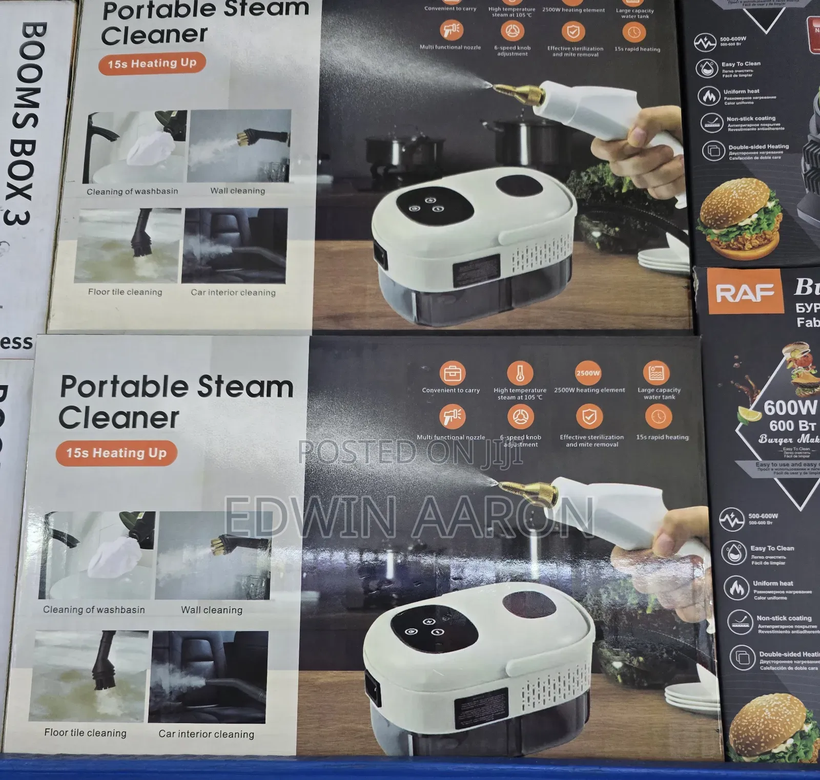 Portable Steam Cleaner