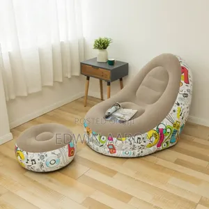 Colored Inflatable Air Sofa