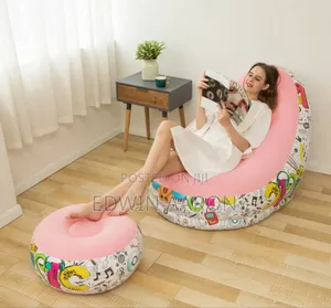 Colored Inflatable Air Sofa