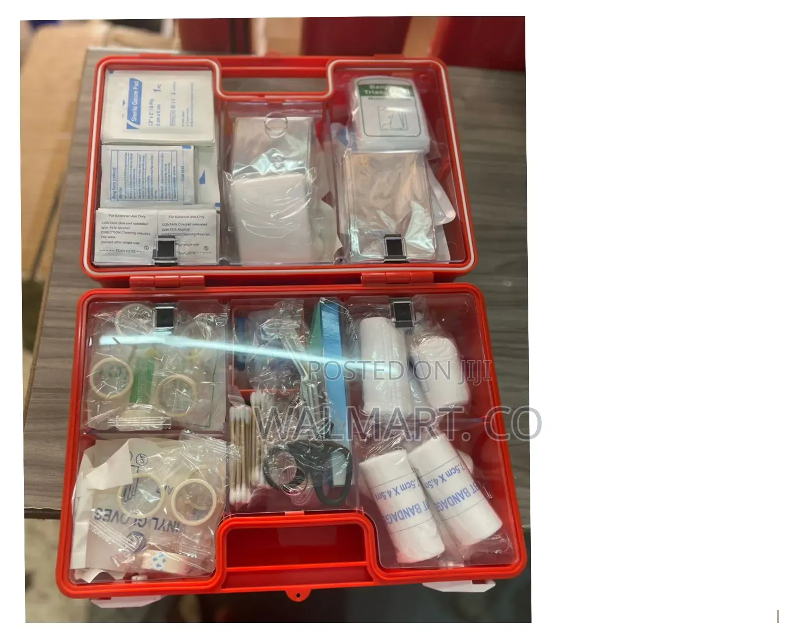 Standard First Aid Kit Box