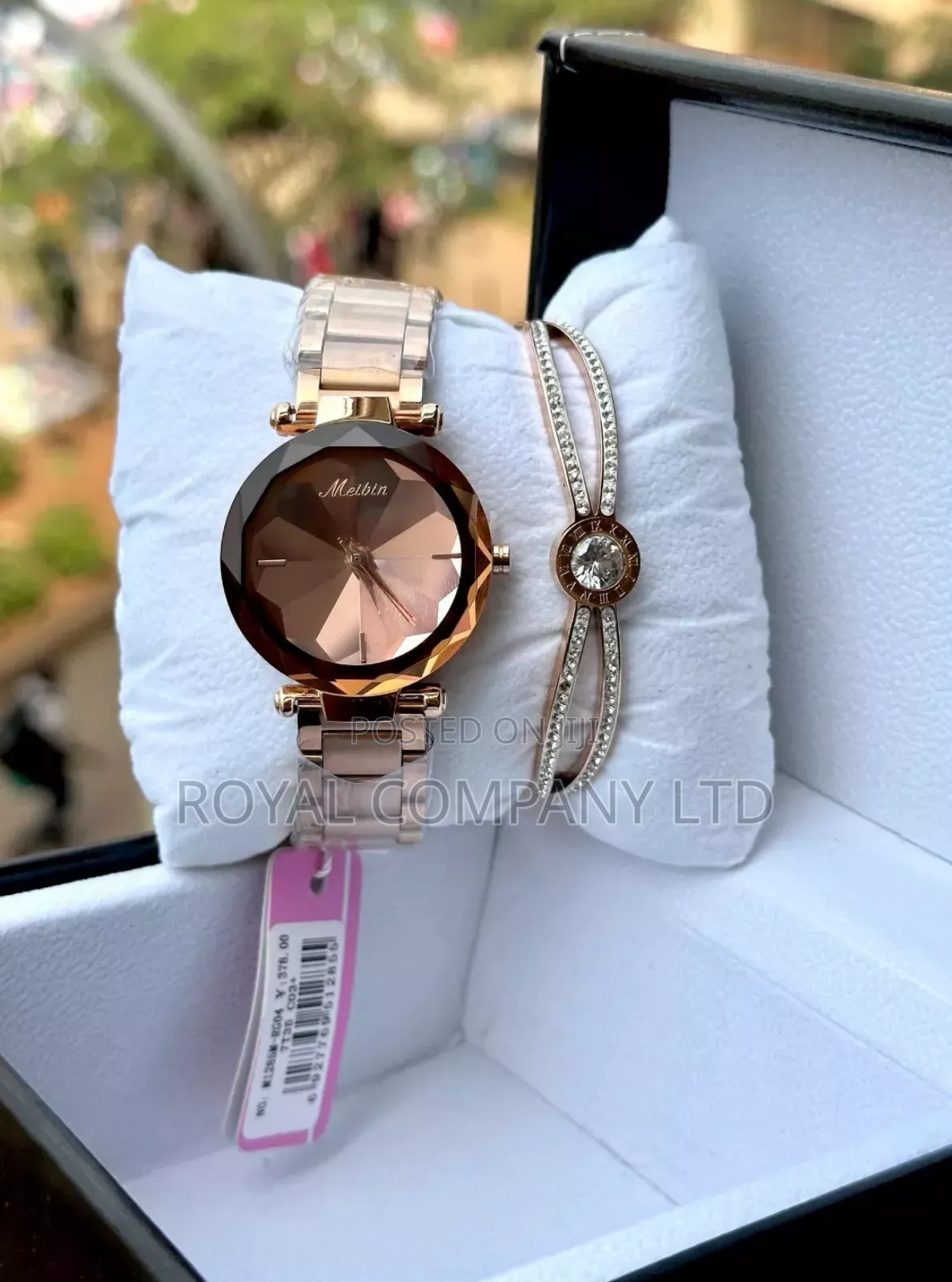 Women Watch Rose Gold /No Bracelet